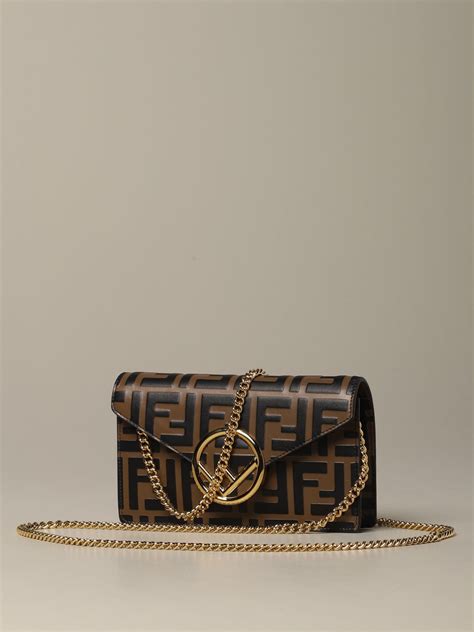 fendi square leather bag|fendi belt bags women's.